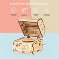 thumbnail image 4 of Tignapoo 3D Wooden Puzzle Music Box Kit - Classic Treasure Chest Design for Kids Over 6, DIY Assembly, Educational Toy, Choose from Baby, Love, Rabbit, or Cat Themes, 4 of 6