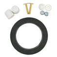 thumbnail image 2 of CUITING 1 Set Universal Toilet Valves Repair Kit RV Toilet Sealing Lid Bolts Gasket Kit, 2 of 6