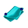 thumbnail image 4 of MDS Pack of 10 Wedding 12 x 108 inch Satin Table Runner for Wedding Banquet Decoration- Teal, 4 of 6