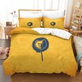 thumbnail image 2 of Memphis Grizzlies Bedding Set Duvet Cover Without Filler, 2 of 6
