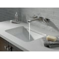 thumbnail image 2 of Delta Ara Two Handle Wall-Mount Bathroom Faucet Trim in Stainless (Valve Not Included) T3567LF-SSWL, 2 of 3