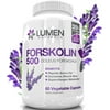 Forskolin 500mg 2X Strength 20% Standardized - Get the "Insta Belly Melt" Research Verified Pure Coleus Forskohlii Extract Supplement for Weight Loss - Shown to Rapidly Burn Fat & Increase Metabolism