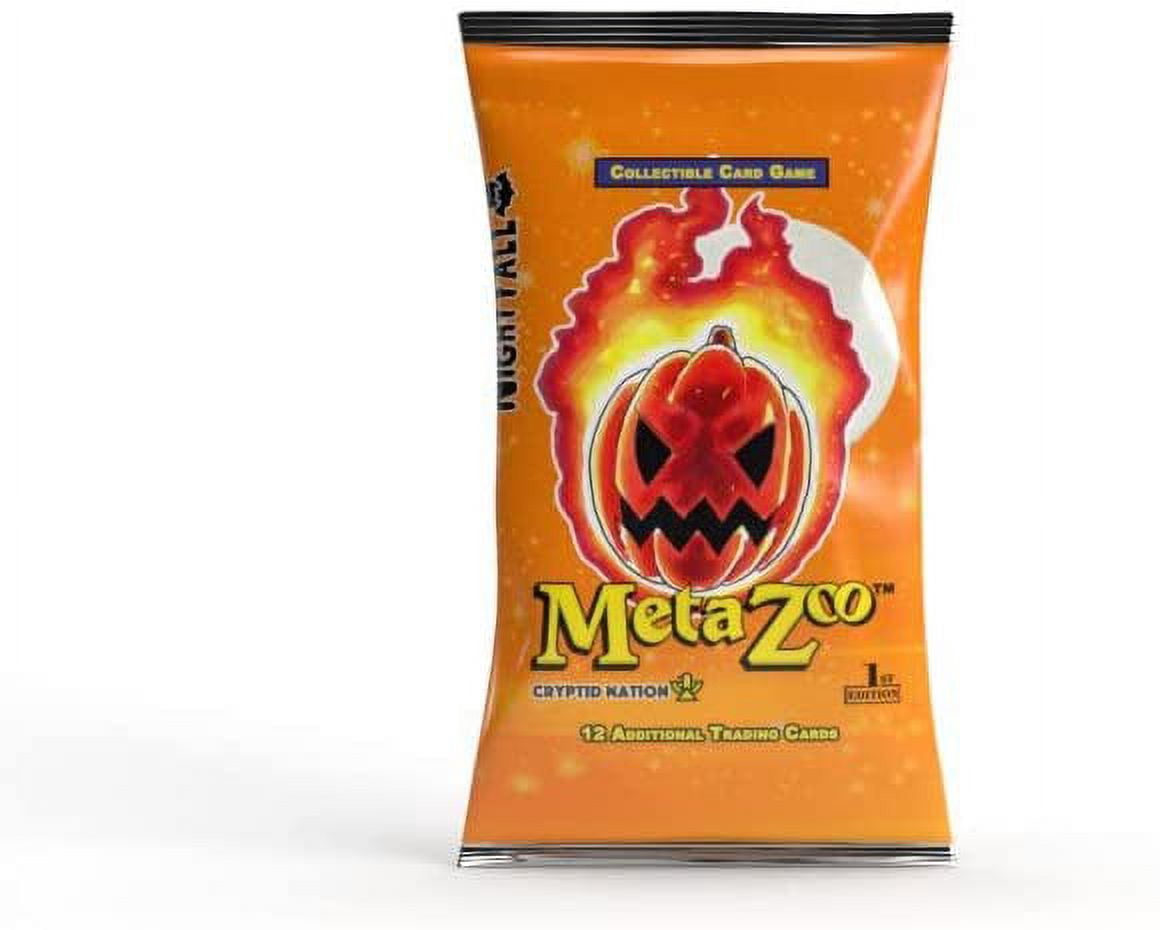 nightfall metazoo booster box TCG Spellbook 1st Edition (10 Packs) : Toys & Games MetaZoo Nightfall 1st Edition Booster
