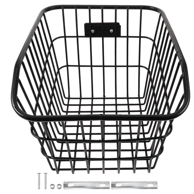 OULII Foldable Bike Basket Rear for Cycling Accessory 1Set Back to School