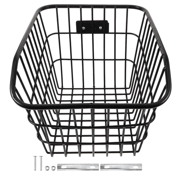 OULII Foldable Bike Basket Rear for Cycling Accessory 1Set Back to School