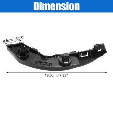 Front Bumper Fender Brackets For Honda Civic Sedan 2006-2011 – Driver & Passenger Side, 71193-SNA-A01