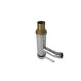 thumbnail image 4 of FixtureDisplays Robinet de Meuble-Lavabo Eau Chaude Froide Chromé 15552, 4 of 12