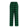 thumbnail image 4 of Dakiuu Boys Girls Plaid Pajamas Pants Checked Christmas Soft Knit Microfleece Pj Bottoms for Kids Youth Junior Teens Sleepwear Tween Loungewear Trousers Size 7-18 Years, 4 of 6