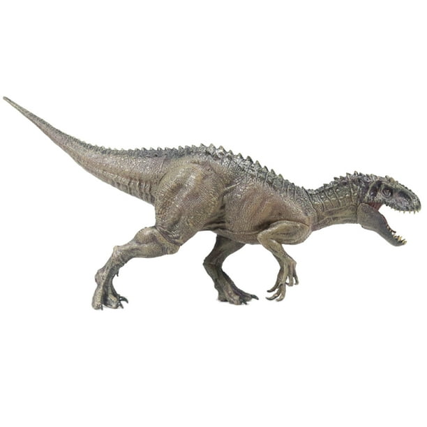 Figura De Acción Indominus Rex De Plástico – Dinosaurio Jurásico Con Mandíbula Móvil, Tamaño 34 Cm – Regalo Para Niños