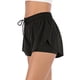 thumbnail image 3 of TFixol Pantalones cortos de verano para correr para mujer, cintura elástica con cuerda para la cintura, pantalones cortos, 3 of 8