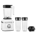 thumbnail image 2 of Trituradora de hielo Blender KitchenAid K150, 1.4 L, 3 velocidades, con tarros, 2 of 7