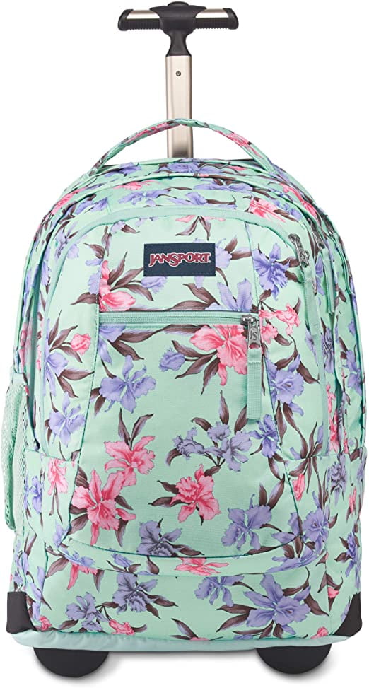 jansport driver 8 wheeled pack