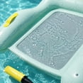 thumbnail image 5 of RBCKVXZ【Inflatable Pool Floats】 Large Water Floating Sofa Bed with Headrest, Blow Up Lounge Chair, Summer Beach, Swimming Pool Party, 5 of 9