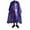 Purple, variant on Usbinx Life Haircutting Cape Umbrella Salon Cutting Cloth Home Salon Haircut Catcher Adjustable Neck 1pc