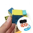 thumbnail image 1 of DYNWAVECA Pool Chalk Holder Billiard Cue Chalk Holder Billiards Accessories Professional Practical Multifunctional Compact Storage Case Orange, 1 of 8