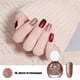 thumbnail image 1 of Esmalte de uñas, regalos para mujeres Esmalte de uñas mate Esmalte de uñas mate de secado rápido y blanqueador sin horneado de larga duración 12ML Pegatinas para uñas, 1 of 2