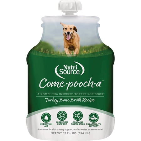 Tuffy's Pet Foods NutriSource Come-Pooch-a Bone Broth Dog Food Topper - Single Pack