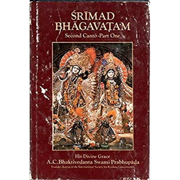 Pre-Owned Srimad Bhagavatam : Second Canto (Hardcover) 9780912776286