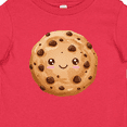 thumbnail image 4 of Inktastic Kawaii Happy Chocolate Chip Cookie Boys or Girls Baby T-Shirt, 4 of 5