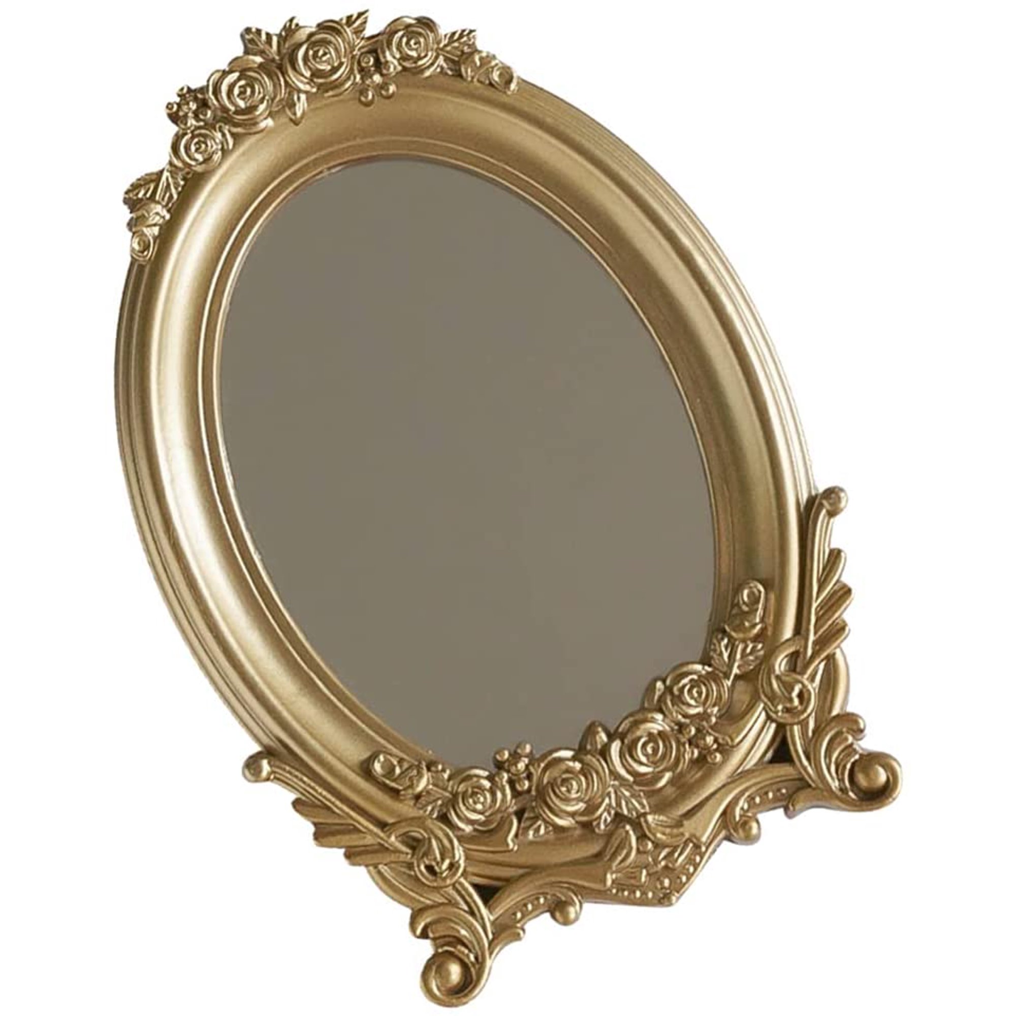 Antique Gold Makeup Mirror Saubhaya Makeup