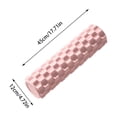 thumbnail image 2 of EVA Foam Massage Roller Irregular Portable High Density Deep Tissue Roller For Calves Back Shoulders Indoor Outdoor, 2 of 6
