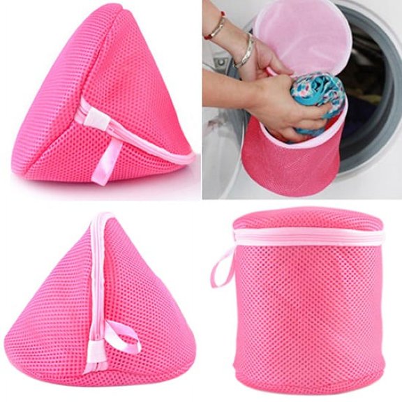 SPRING PARK Mesh Laundry Bags for Delicates with Premium Zipper, Travel Storage Organize Bag, Clothing Washing Bags for Laundry, Blouse, Bra, Hosiery, Stocking, Underwear, Lingerie