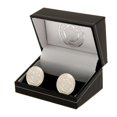 thumbnail image 2 of Leicester City FC Silver Plated Crest Cufflinks, 2 of 2
