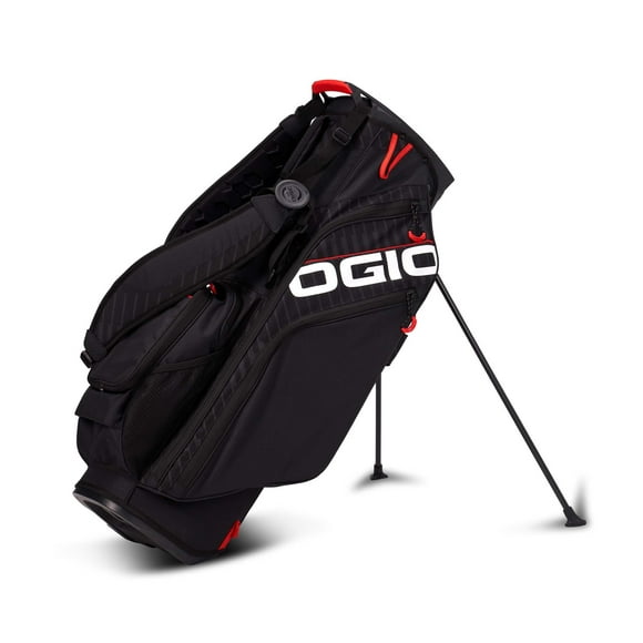 OGIO Golf WOODE Hybrid Stand Bag (Black Sport)