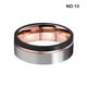 thumbnail image 5 of Guardurnaity Anillo de acero para hombre, reemplazo decorativo portátil, elegante, a la moda, brillante, liso, antioxidante, anillos, adorno de Ropa, zapatos y accesorios Miscelánea Talla 13, 5 of 6