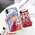 thumbnail image 4 of Funda Blanda De TPU Para iPhone SE 2020 12 Mini 13 Pro Max 321YPJ V55 Inuyasha Anime, 4 of 4