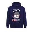 thumbnail image 3 of Sudadera con capucha para hombre, diseño de rata, ratas, loca, rata, amor, mascota, divertida, linda, motociclista, sudaderas, ropa genial, prevaleciente, 3 of 5