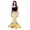 Gold, variant on Magical Mermaid Sparkle Tail DELUXE Costume