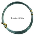 thumbnail image 2 of Craft Wires DIY Handicrafts Braided Thread Good Flexibility Durable Shiny Jewelry Lines Exquisite Design for Sculpturing Mint Green, 2 of 5