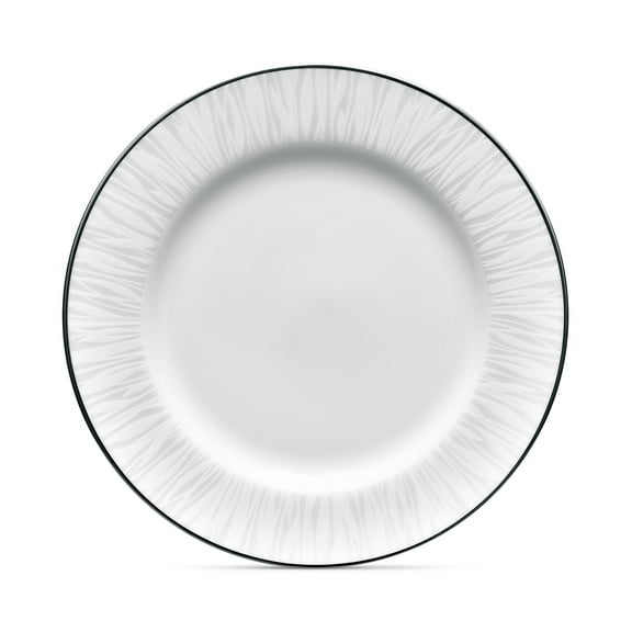 Noritake Glacier Platinum Bread and Butter Plate, Gray, 6.5”