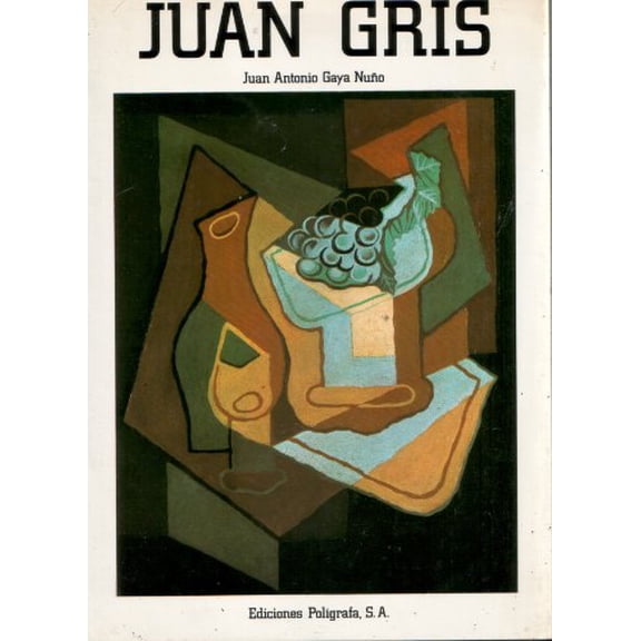 Pre-Owned Juan Gris, 9780847806119, 0847806111, Hardcover, First Edition edition