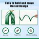 thumbnail image 5 of Automan Coil Manguera de jardín Manguera de agua rizada Eva de 25 pies con conectores de latón Manguera de agua de jardín con retroceso Incluye rociador de 7 funciones Manguera de bobina de jardín ret, 5 of 7