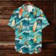 thumbnail image 4 of Blusa y camisa hawaiana de manga corta con cuello vuelto para hombre, camisa unisex de verano para playa, informal, de manga corta, con botones, ropa estampada, blusa para hombre, 4 of 9