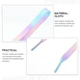 thumbnail image 5 of Troglfold kids shoe laces 1 Pair Flat Shoe Laces Tie Dye Shoe Laces Replacement Shoe Laces Sneakers Shoelaces,47.24"X0.35"X0.04", 5 of 10