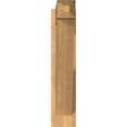 thumbnail image 2 of Ekena Millwork 5.50"W x 26"D x 26"H Traditional Smooth Craftsman Outlooker, Western Red Cedar, 2 of 4