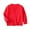 Red, variant on Auroural Sweater Jackets for Boys Size 10-12 Children's Solid Color Long Sleeved Fleece Knitted Cardigan Long Sleeved V- Neck Sweater For Kids