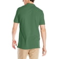 thumbnail image 2 of Lacoste Mens Pique Polo Shirt, Blue, Large, 2 of 2