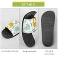 thumbnail image 7 of GZHJMY Stylish Slides for Women Men, Cartoon Dinosaur Soft Flexible Slip-on Sandals Slippers, 7 of 7