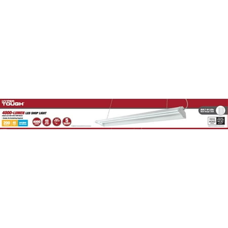 Hyper tough 4000 lumen led shop light online