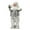 60cm, variant on Santa Claus Christmas Figurines Standing Santa Claus Figurine Birthday Indoor Outdoor Holiday Home Table Santa Doll Ornaments 30cm