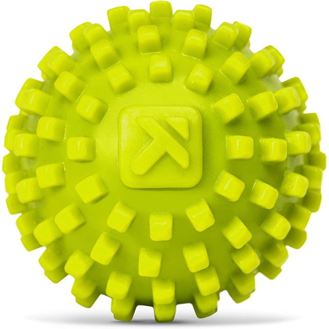 Triggerpoint 03310 Pelota de masaje con textura para aliviar el dolor de pies, 5.08 cm, Verde TRIGGERPOINT NA