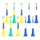 thumbnail image 1 of Soidarity 10 bocinas de plástico para estadio, bocinas de fútbol para suministros de graduación Ropa Deportiva, Zapatos, 1 of 1
