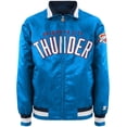 thumbnail image 1 of STARTER Hombres Oklahoma City Thunder Varsity Chaqueta oct XL, 1 of 1