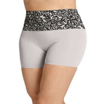 Jockey Essentials Women's Seamfree Slimming Short, Cooling Shapewear, Body Slimming Slipshort, Sizes Small-3XL, 5359