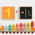 thumbnail image 3 of Ice Cream Montessori Preschool Educational Math Toy Game, 3 of 9