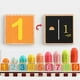 thumbnail image 3 of jugar al mostrador de helados, Montessori, juguetes educativos de matemáticas para niños , juguetes de apilables para niños, 3 of 9
